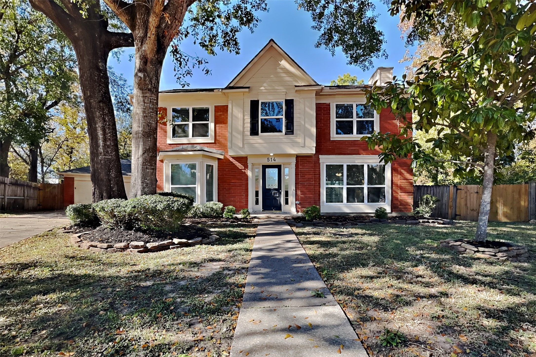 514 Rams Bottom Court Spring, TX 77388 - Photo 1 of 19 a front view of a house with a yard