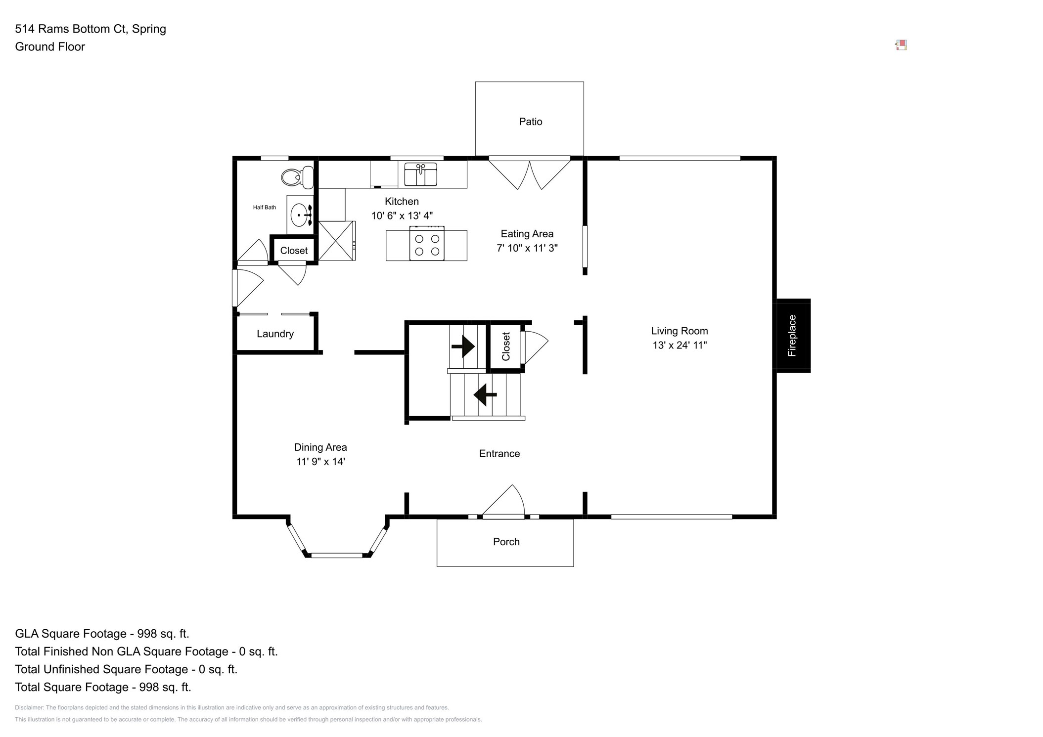 514 Rams Bottom Court Spring, TX 77388 - Photo 19 of 19