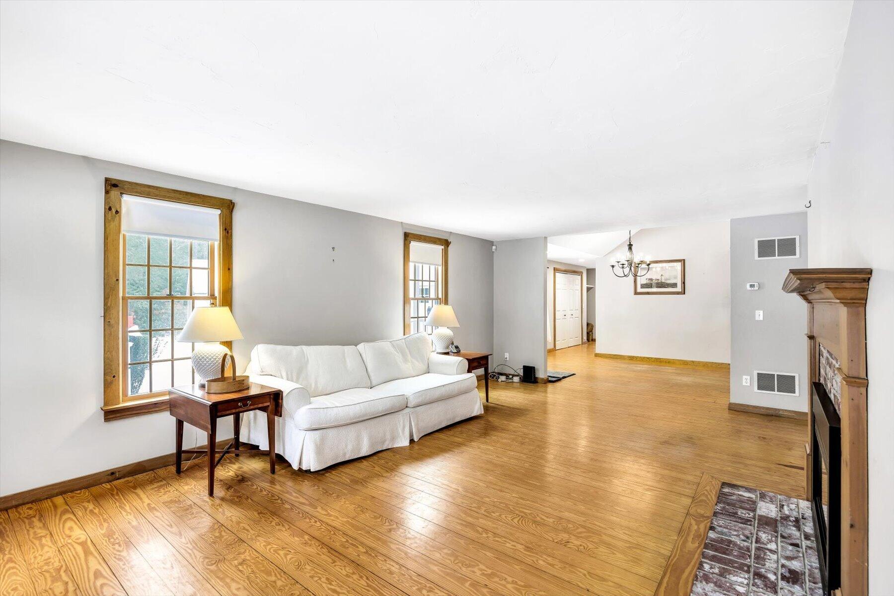 85 Clamshell Cove Road Cotuit, MA 02635 - Photo 11 of 46 Living couch