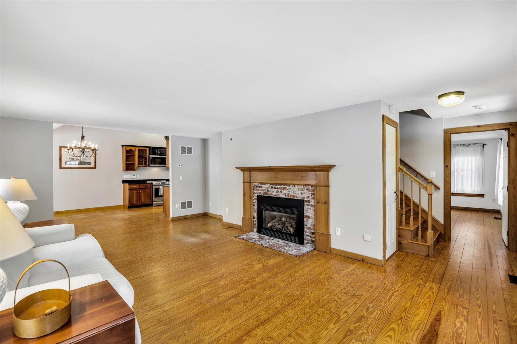 85 Clamshell Cove Road Cotuit, MA 02635 - Photo 12 of 46 Living -fireplace