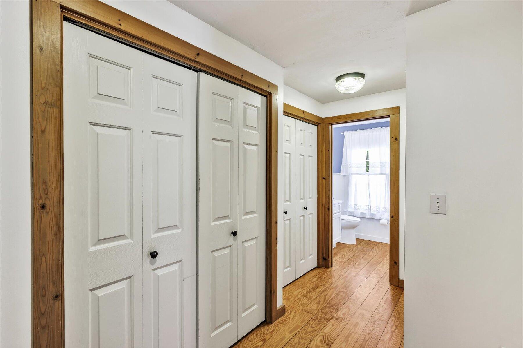 85 Clamshell Cove Road Cotuit, MA 02635 - Photo 27 of 46 First floor hall toward bath