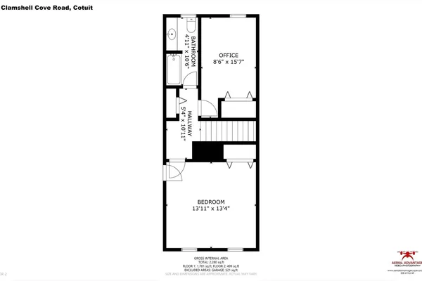 $1,300,000 | 85 Clamshell Cove Road, Cotuit, MA 02635