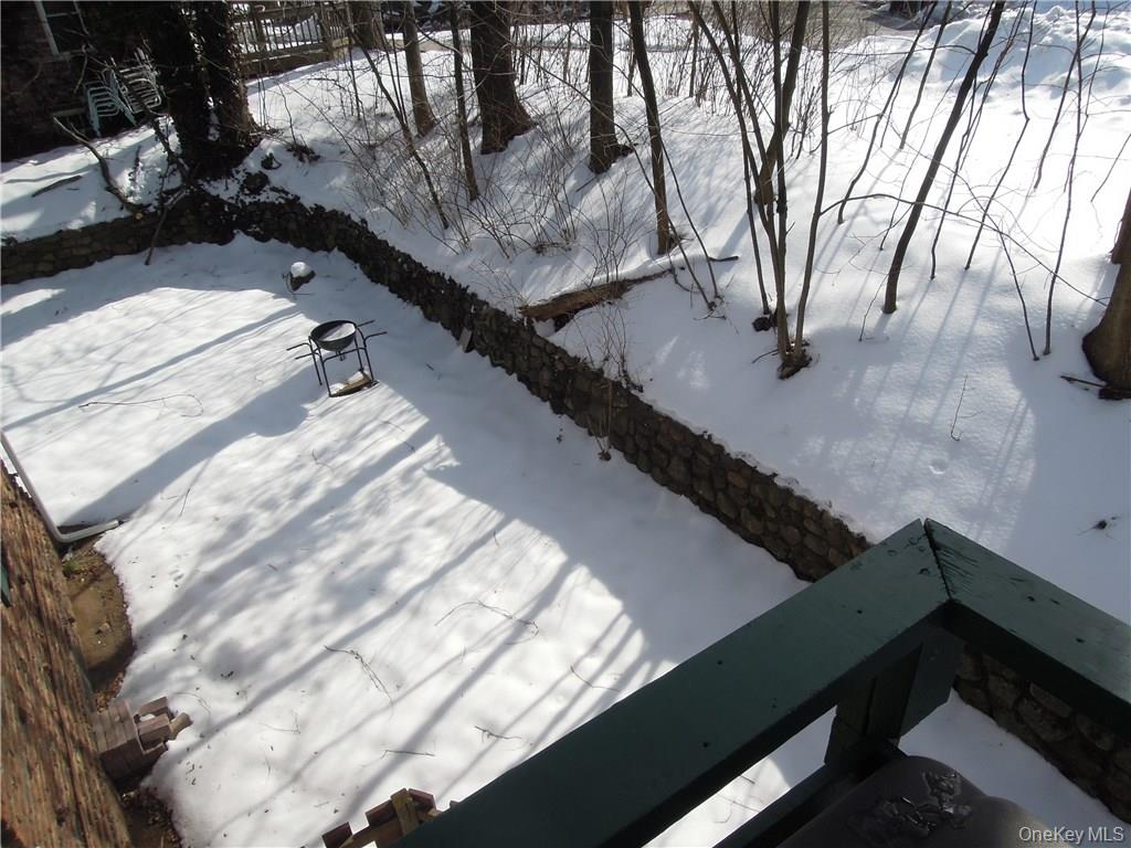49 Congers Road, Unit 6 New City, NY 10956 - Photo 8 of 11 Looking down from the apartment