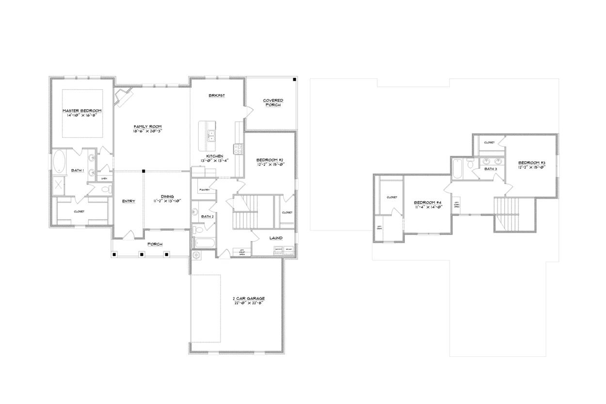 27382 Felicity Lane Daphne, AL 36526 - Photo 25 of 25 Floor Plan