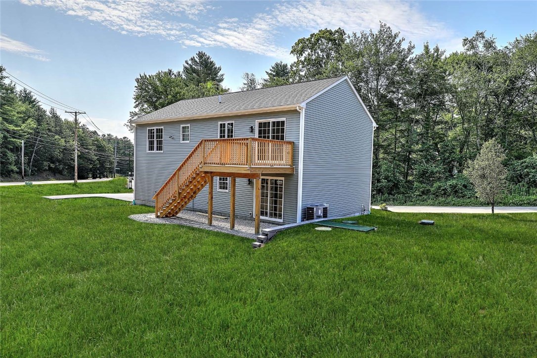 25 Walling Road Burrillville, RI 02830 - Photo 3 of 31 Grass virtually added