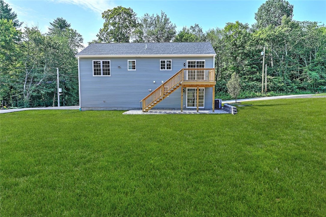 25 Walling Road Burrillville, RI 02830 - Photo 4 of 31 Grass virtually added