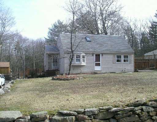 54 Knight Hill Road Scituate, RI 02815 - Photo 1 of 8 Exterior Front.