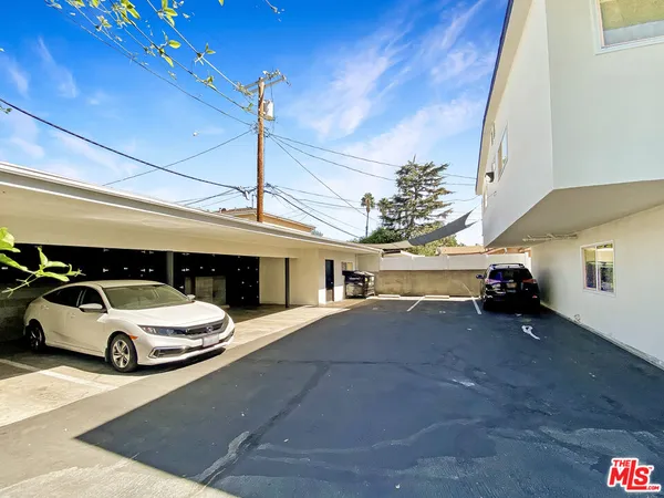 a view of car parking