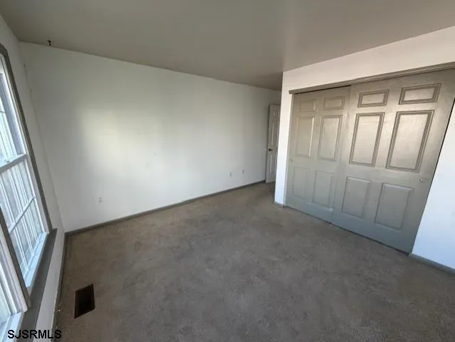 a view of front door