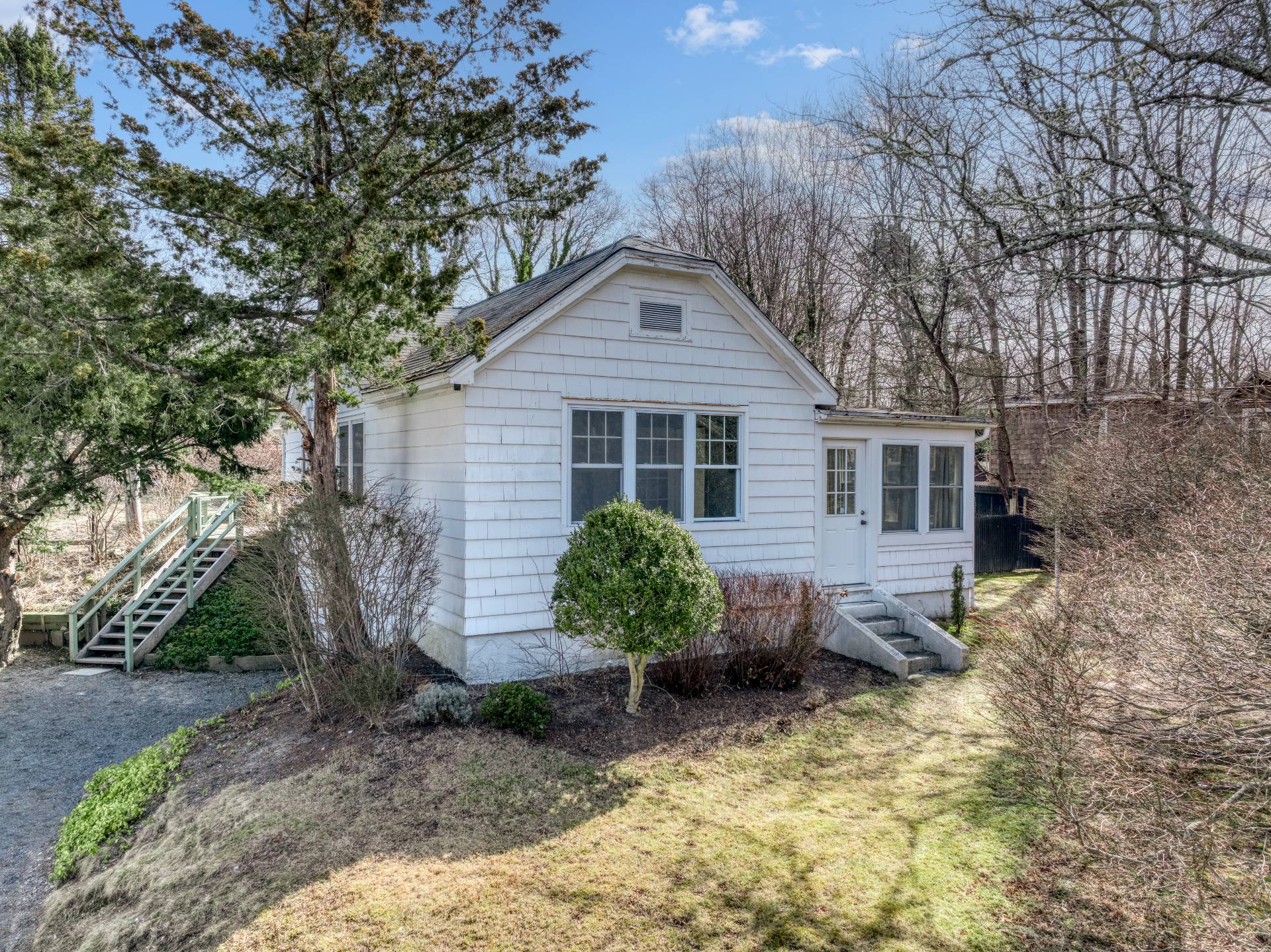 205 Little Fresh Pond Road Southampton, NY 11968 - Photo 20 of 20 a house view with a outdoor space