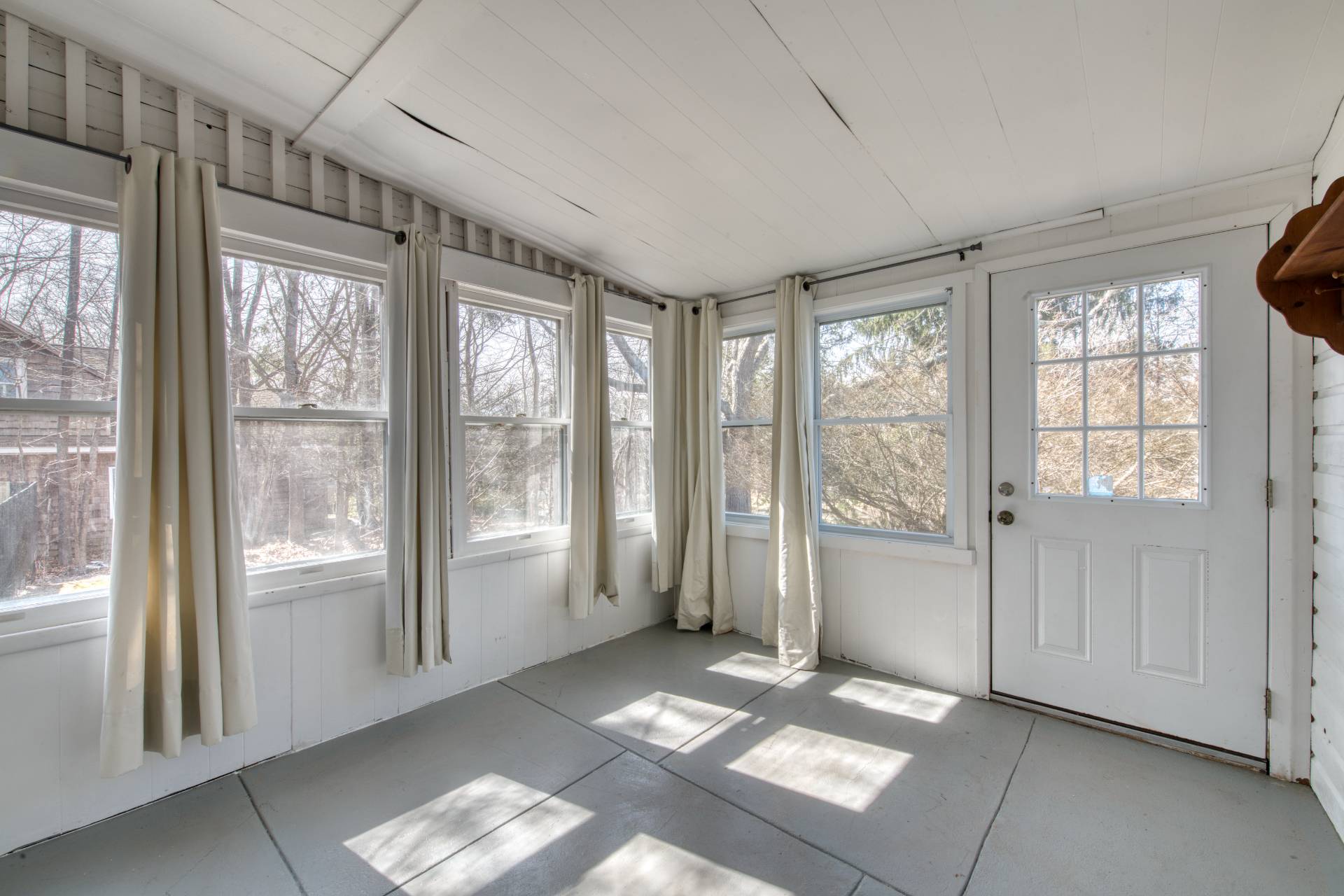 205 Little Fresh Pond Road Southampton, NY 11968 - Photo 8 of 20 a view of entryway with window and front door