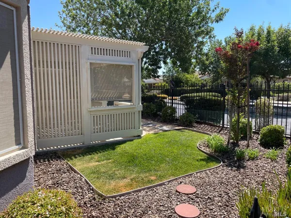 a view of small space