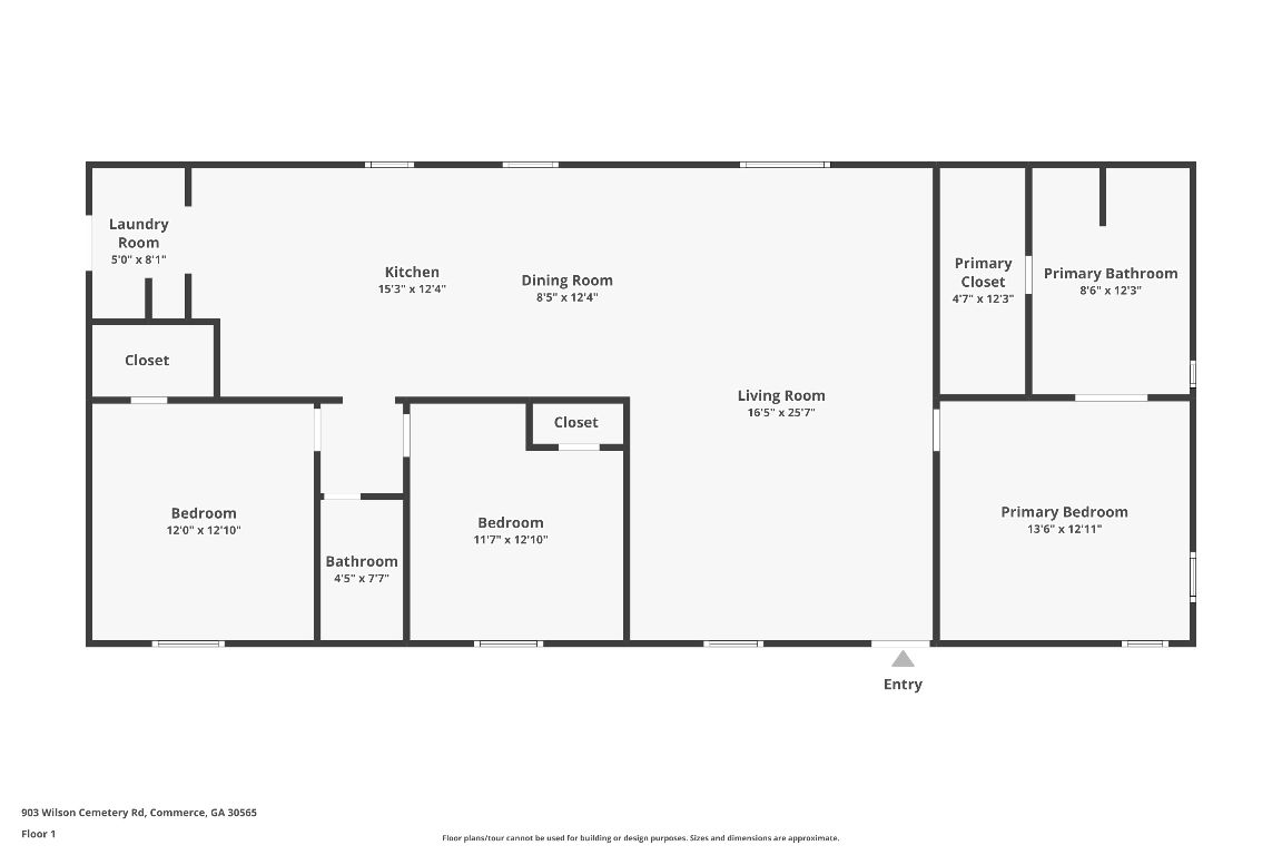 903 Wilson Cemetery Road Nicholson, GA 30565 - Photo 44 of 44 Floor Plan
