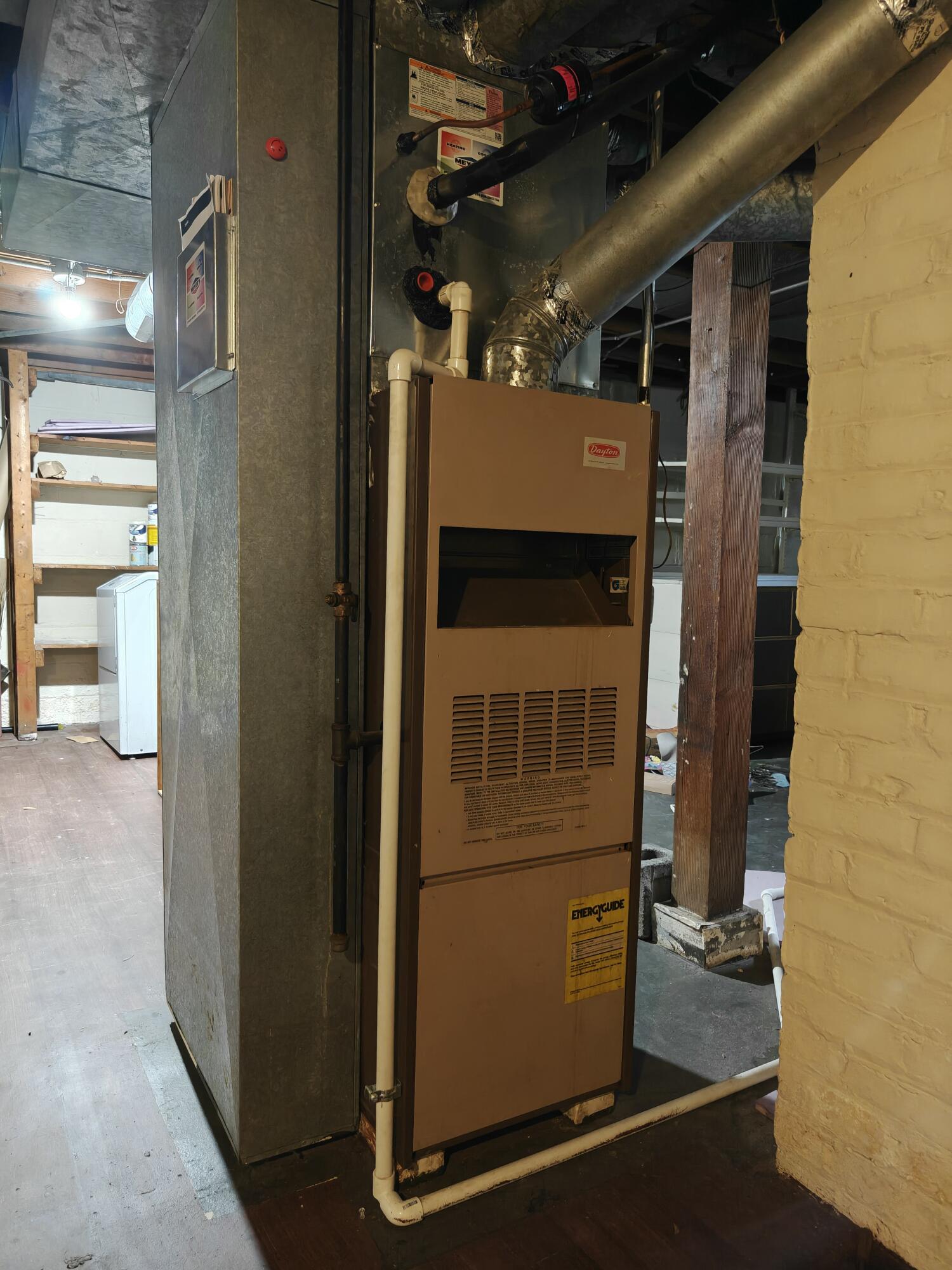 245 North Indiana Street Griffith, IN 46319 - Photo 24 of 30 a view of water heater room