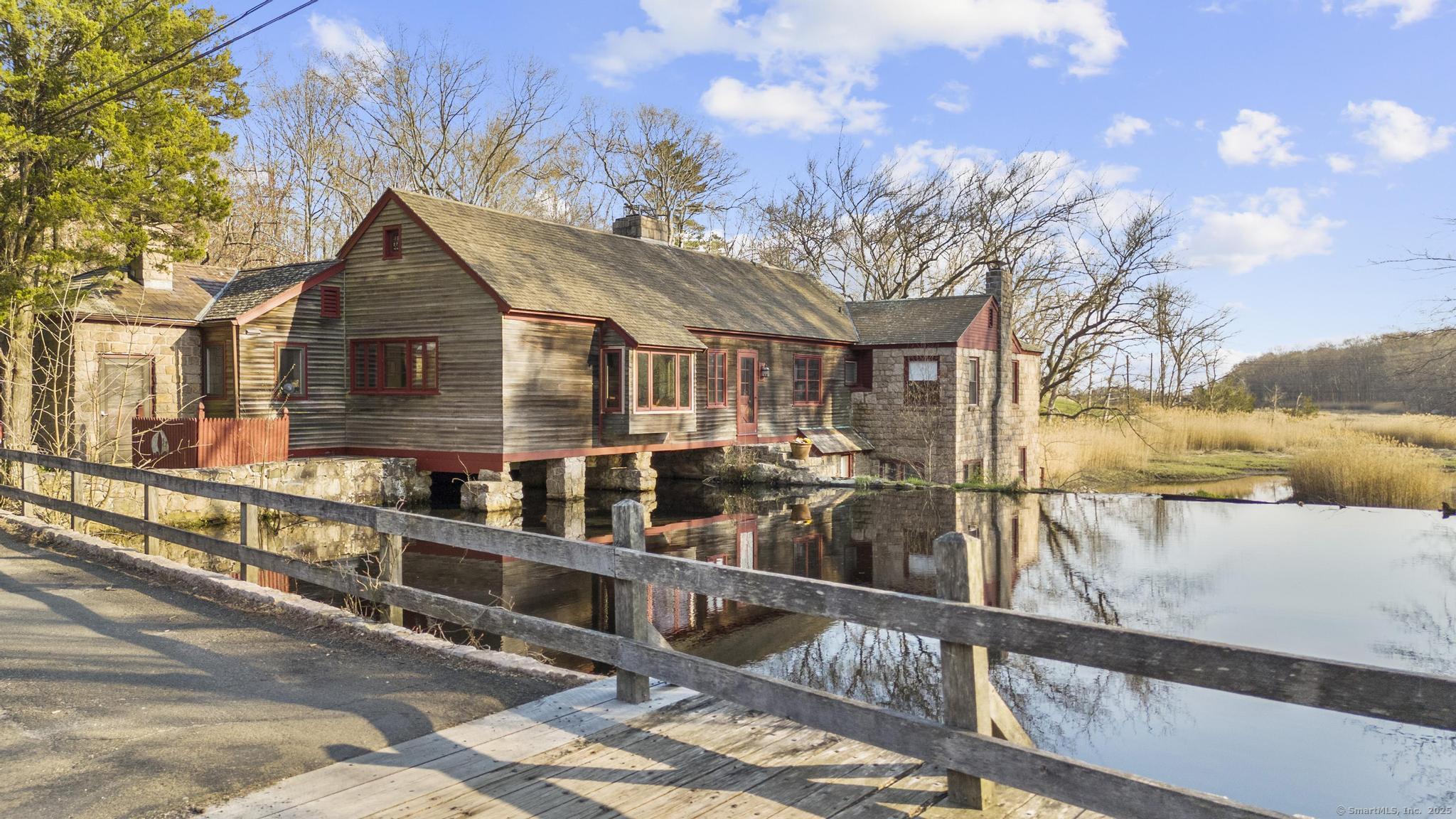 a view of a house with a patio