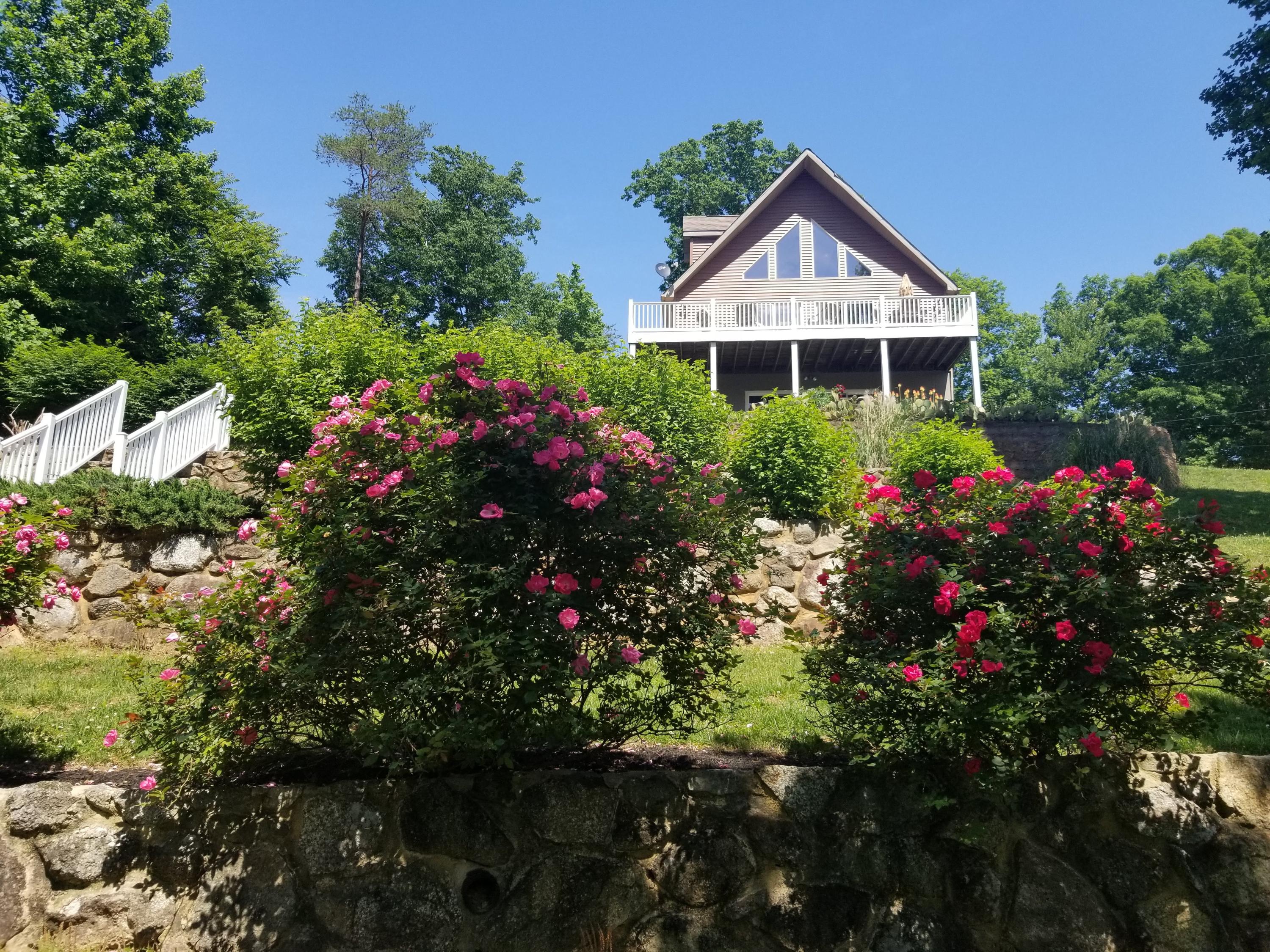 137 Thunder Ridge Road Huddleston, VA 24104 - Photo 29 of 54 Beautifully landscaped and terraced