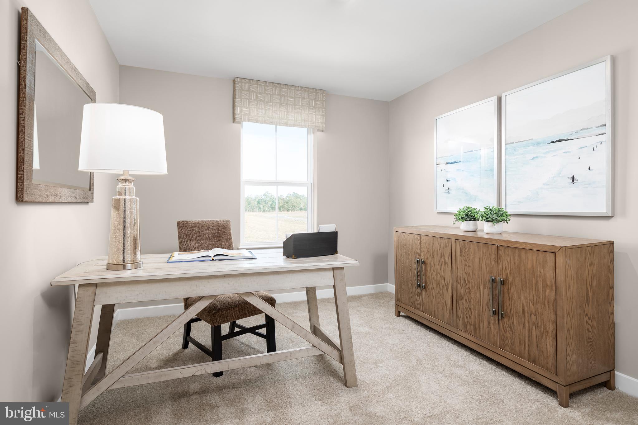 604 Augustine Court Aberdeen, MD 21001 - Photo 5 of 9 a workspace with furniture and window