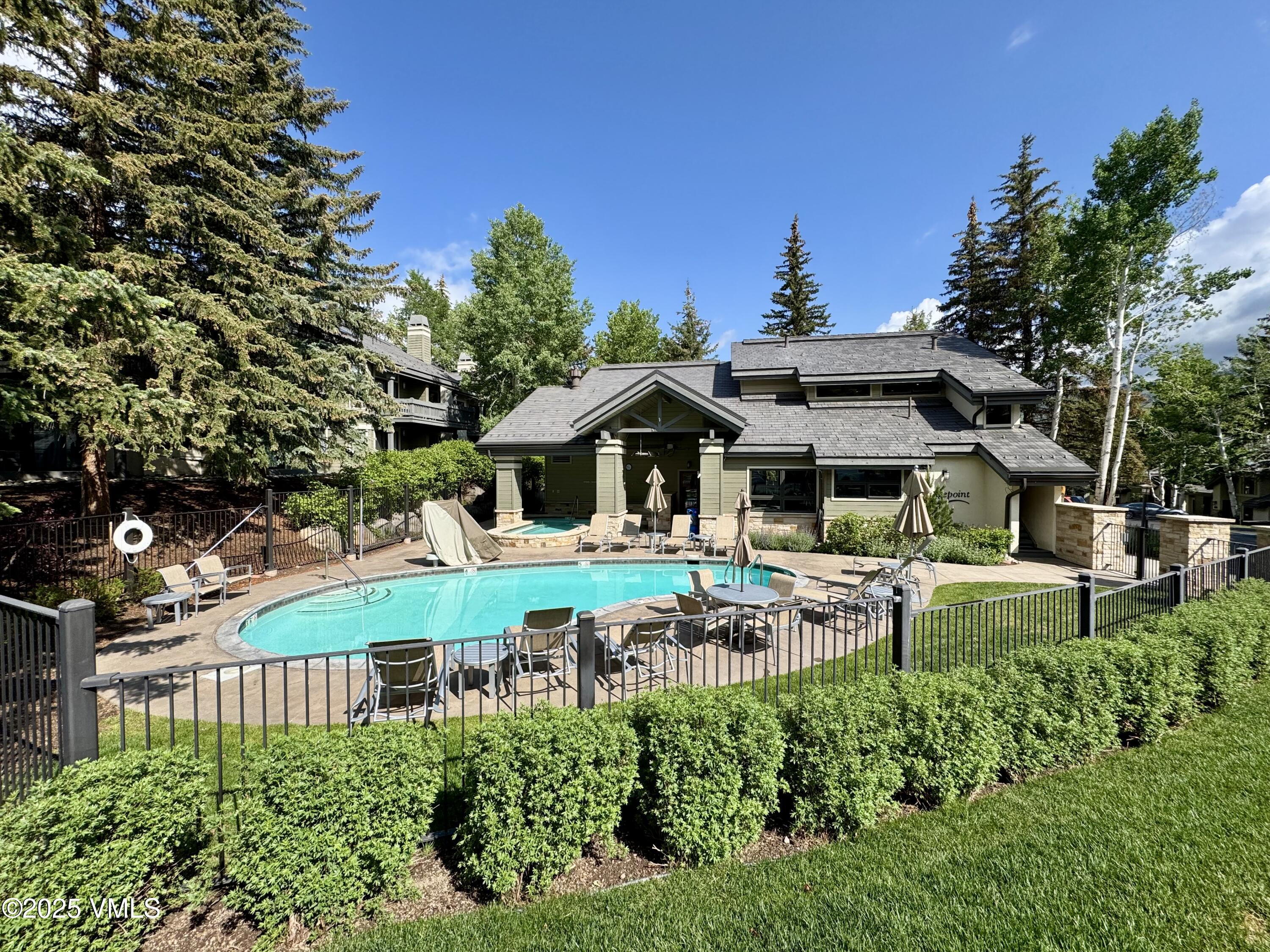 186 Willis Place, Unit 186 Beaver Creek, CO 81620 - Photo 21 of 28 Ridgepoint Pool