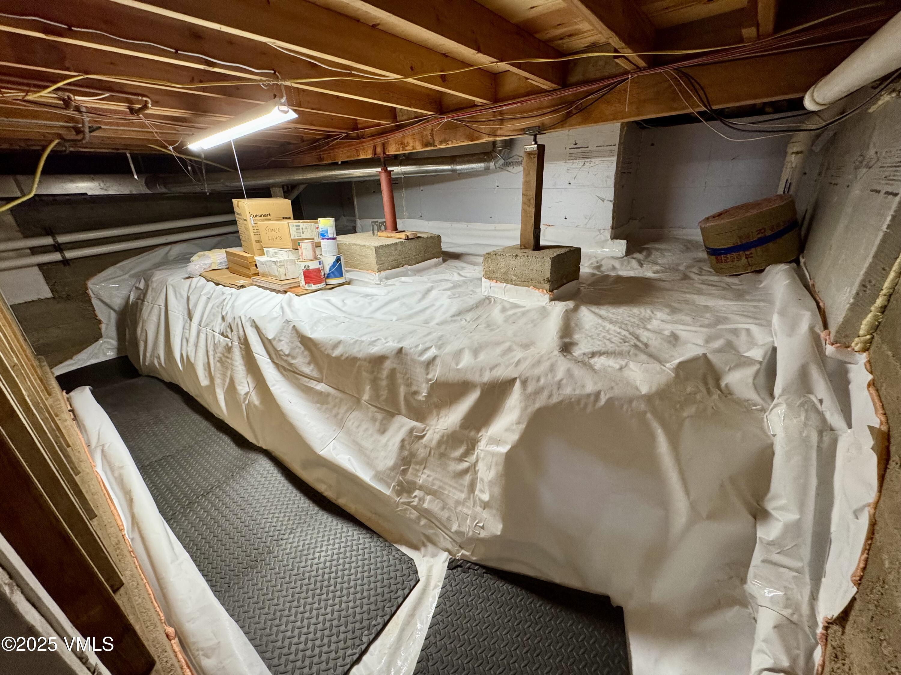 186 Willis Place, Unit 186 Beaver Creek, CO 81620 - Photo 26 of 28 Crawlspace Storage Area_1