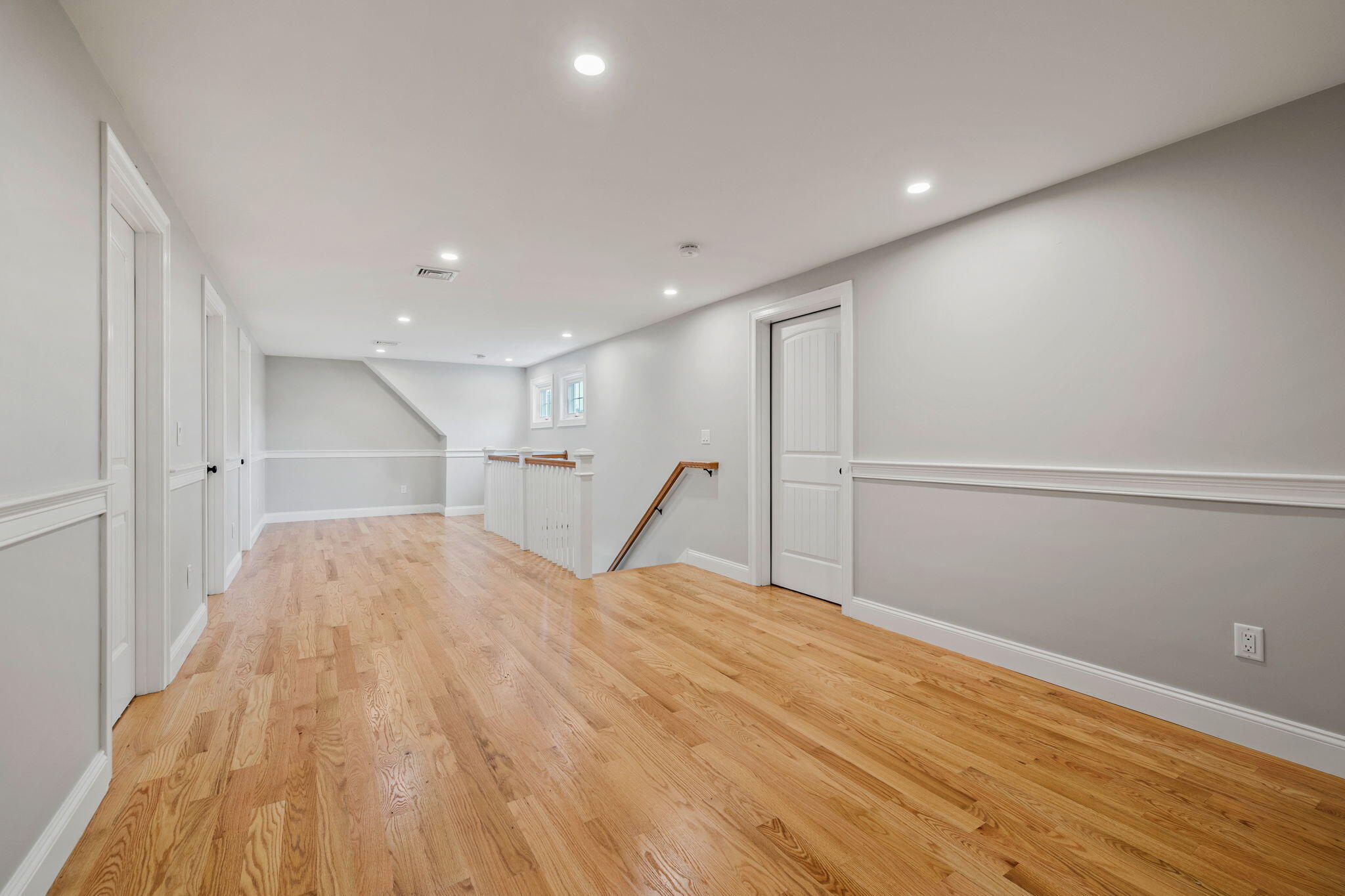 Undisclosed Address Sagamore Beach, MA 02562 - Photo 16 of 43 a view of empty room with wooden floor