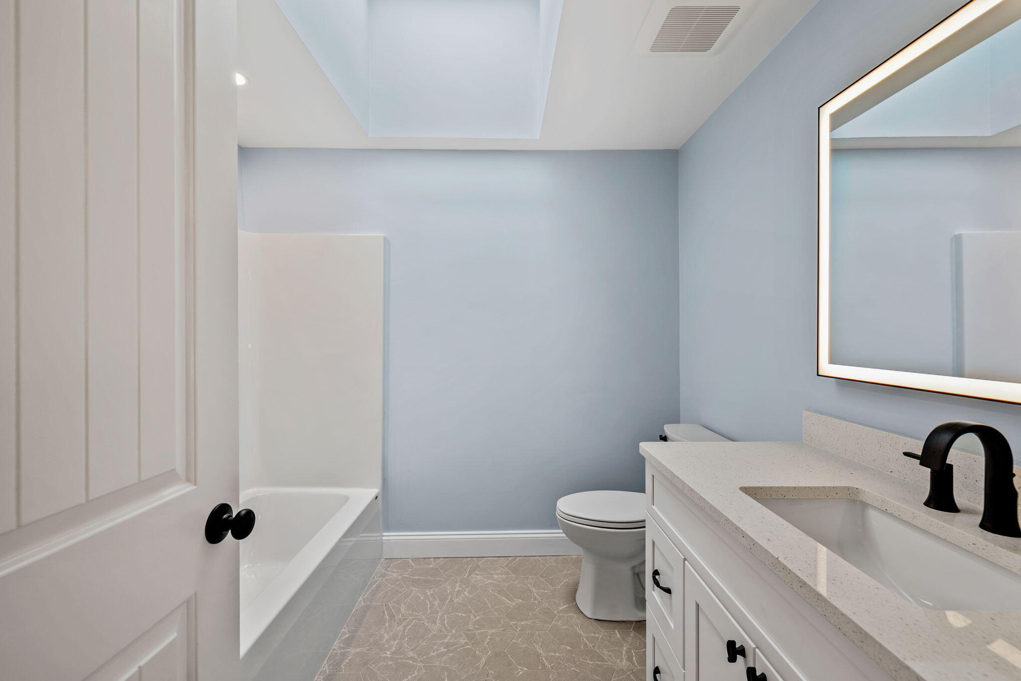 Undisclosed Address Sagamore Beach, MA 02562 - Photo 20 of 43 a bathroom with a sink a toilet and shower