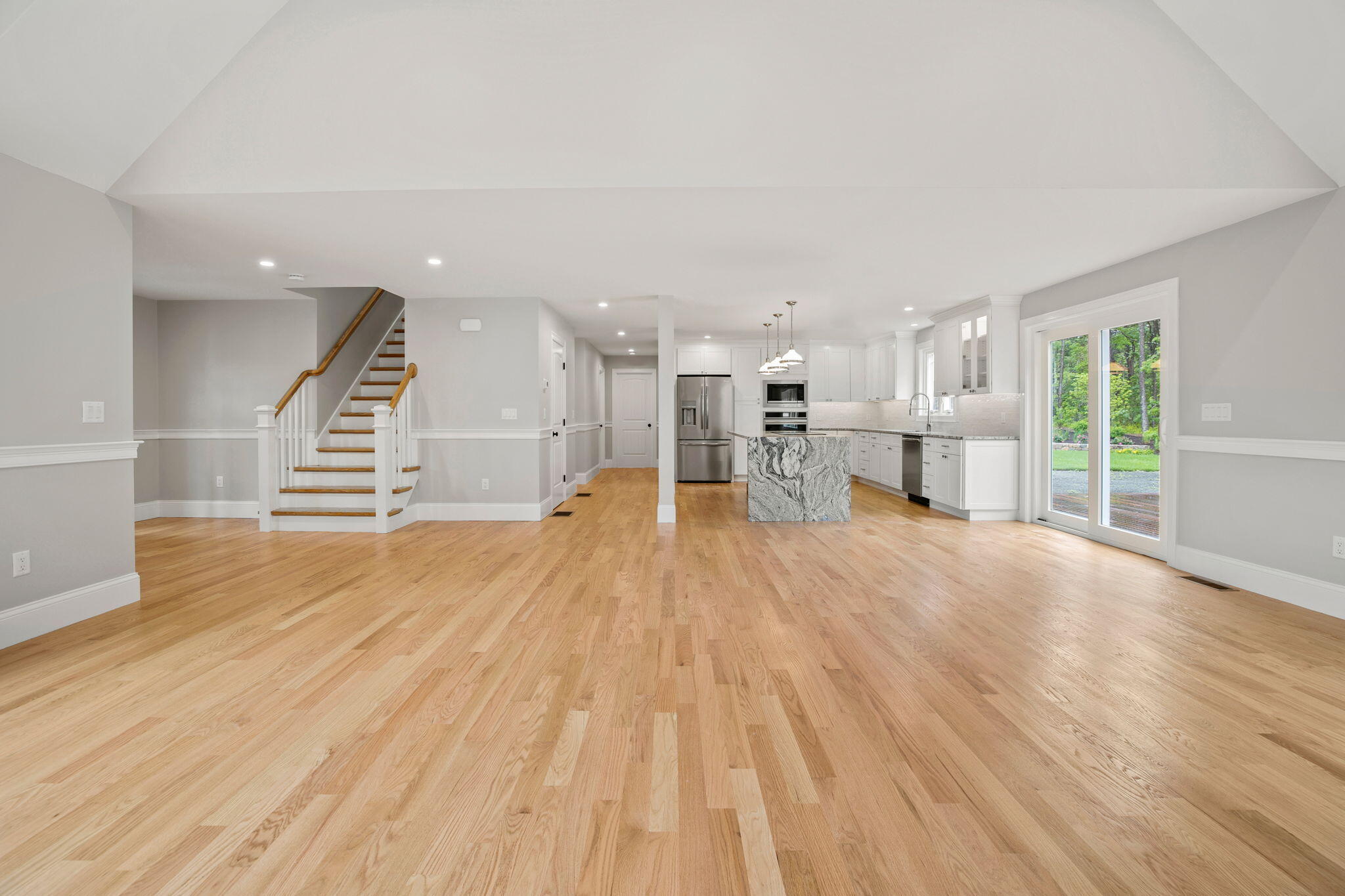 Undisclosed Address Sagamore Beach, MA 02562 - Photo 31 of 43 a view of kitchen with furniture and wooden floor