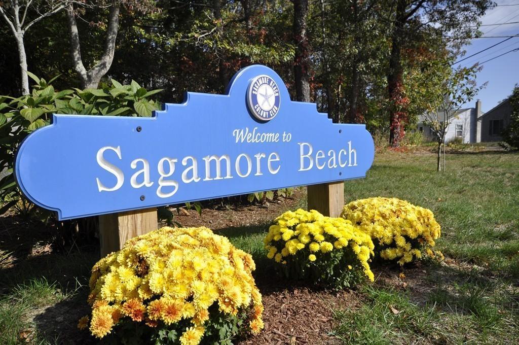 Undisclosed Address Sagamore Beach, MA 02562 - Photo 41 of 43 a view of a sign board