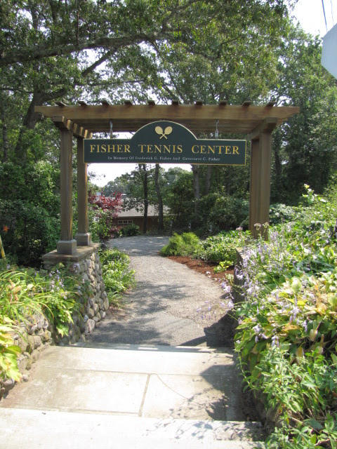 Undisclosed Address Sagamore Beach, MA 02562 - Photo 42 of 43 front view of house with a yard and potted plants