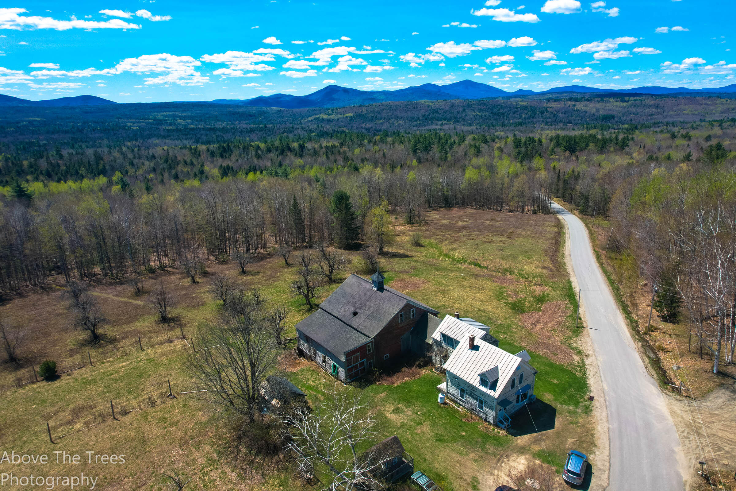 225 Gilkey Hill Road Strong, ME 04983 - Photo 2 of 35 s drone 2b
