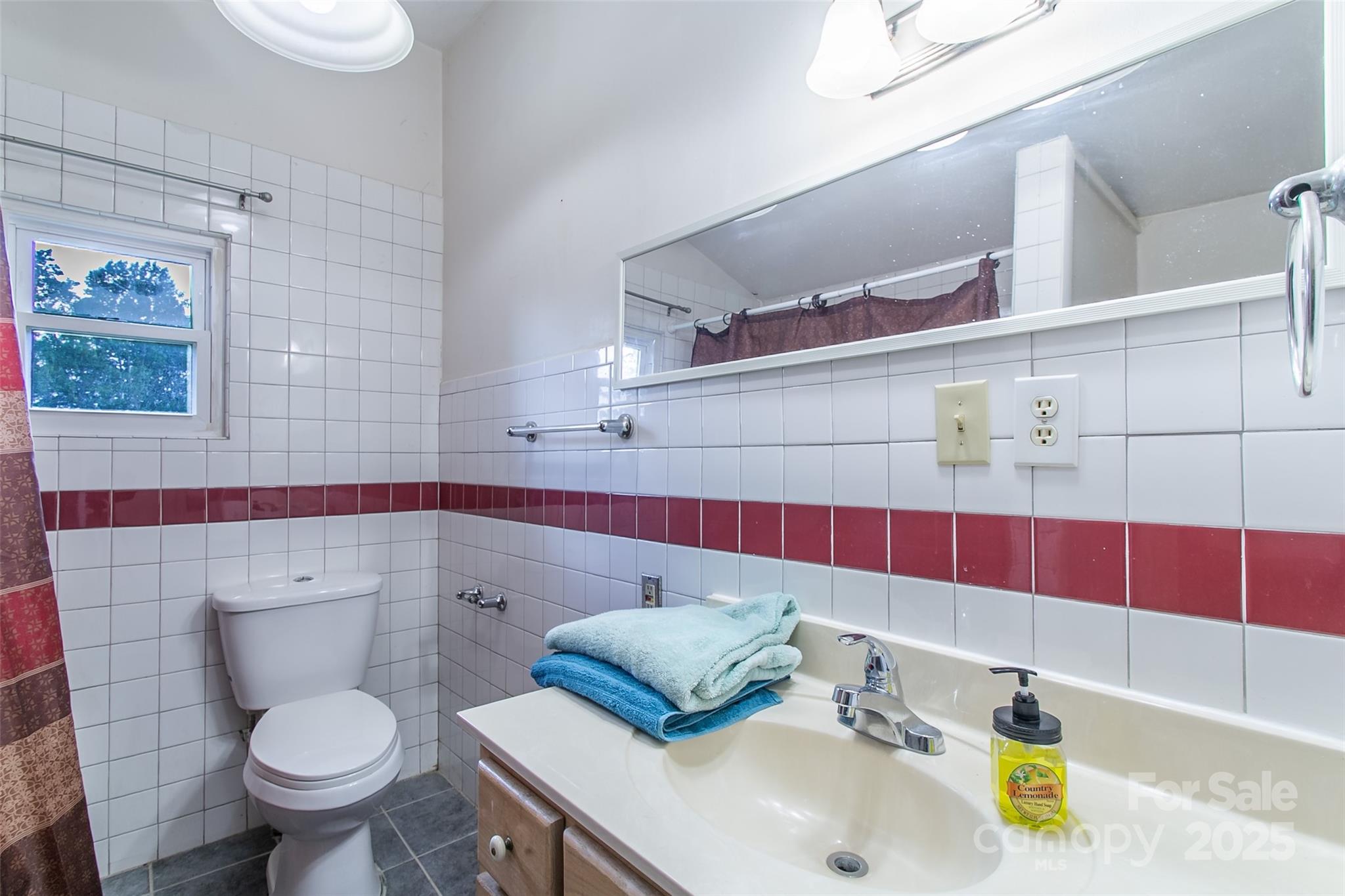 27 Curlee Street Brevard, NC 28712 - Photo 19 of 30 a bathroom with a sink toilet and shower