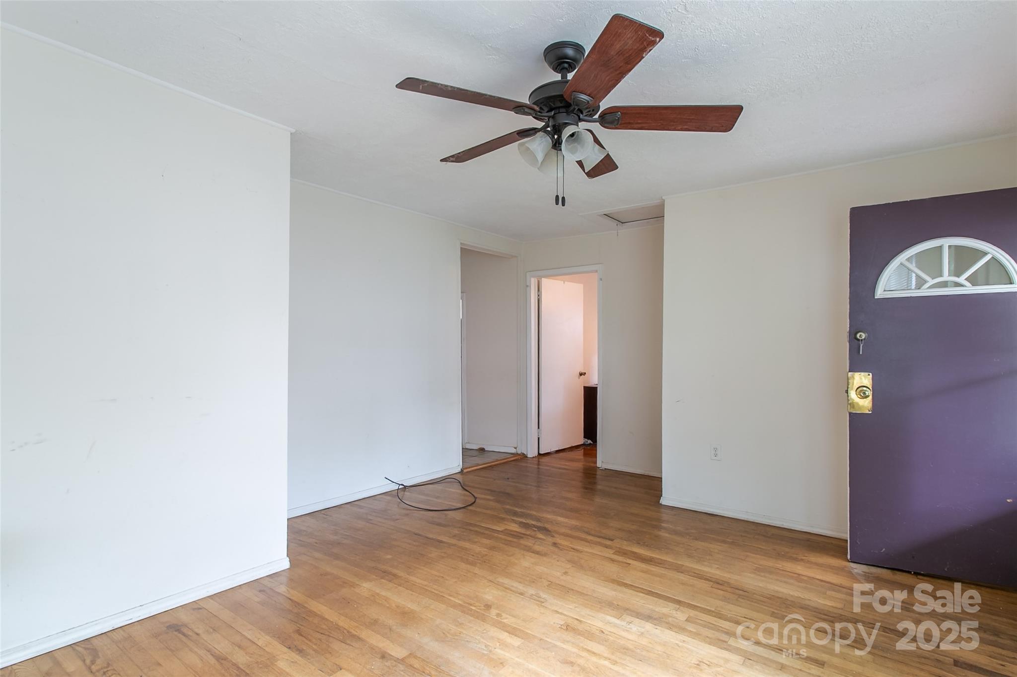 27 Curlee Street Brevard, NC 28712 - Photo 23 of 30 a view of a room with a ceiling fan