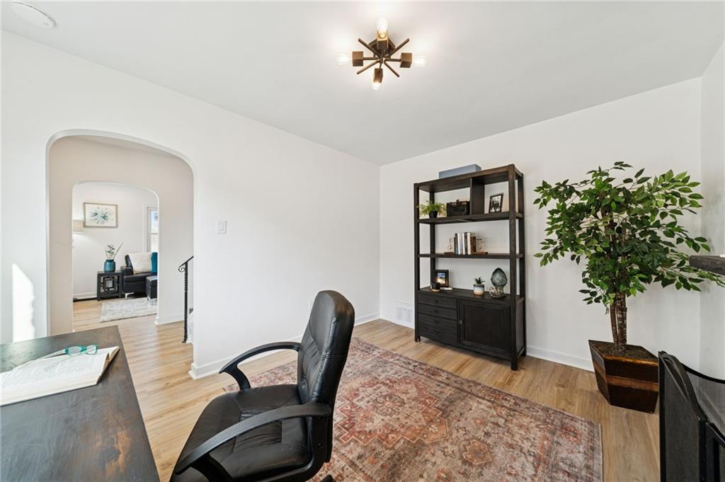 3230 Brodhead Road Aliquippa, PA 15001 - Photo 22 of 38 a view of a workspace with furniture and bedroom