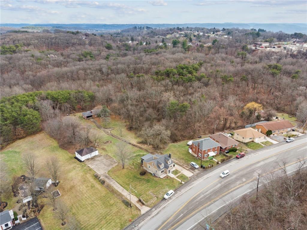 3230 Brodhead Road Aliquippa, PA 15001 - Photo 37 of 38 an aerial view of residential houses with outdoor space