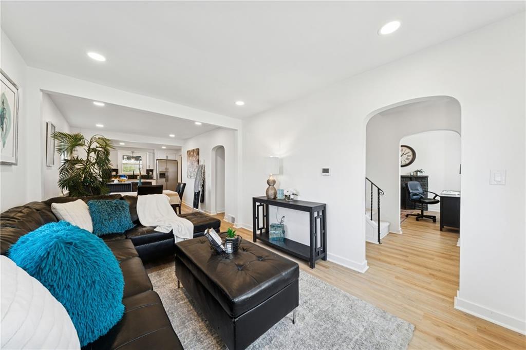 3230 Brodhead Road Aliquippa, PA 15001 - Photo 6 of 38 a living room with furniture and wooden floor
