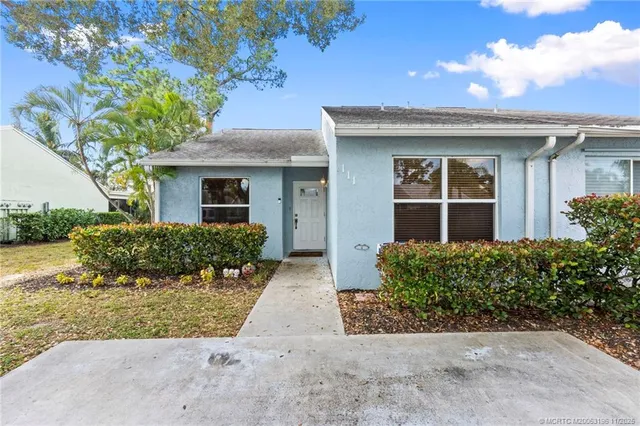 front view of a house