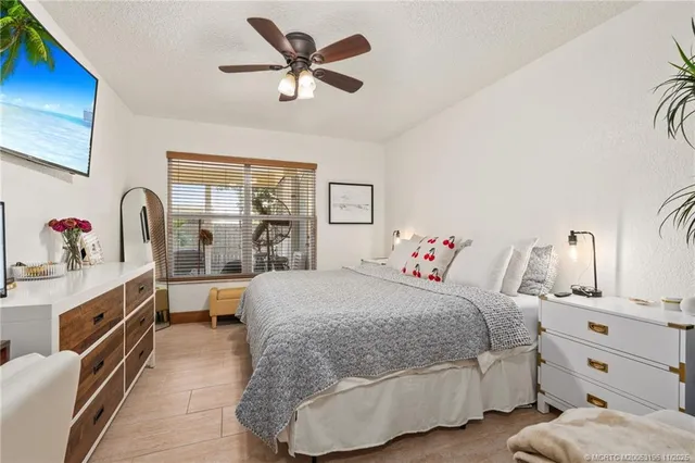 a view of a hallway with washer and dryer