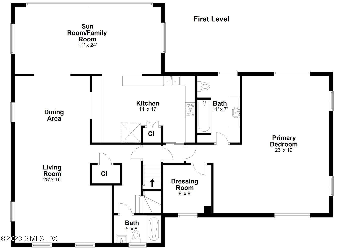 44 Riversville Road, Unit 2 Greenwich, CT 06831 - Photo 20 of 21 a picture of a wall with a white wall