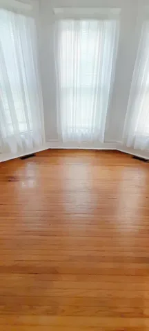 a view of an ocean and beach