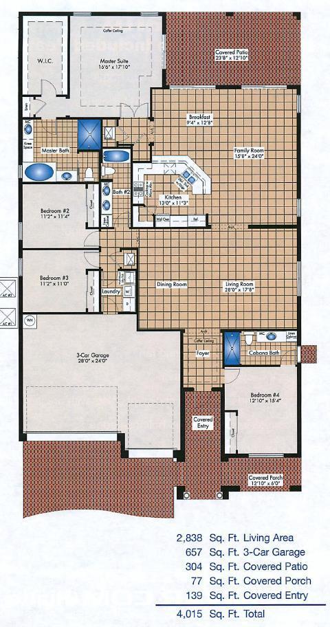 313 Rudder Cay Way Jupiter, FL 33458 - Photo 6 of 6 floor plan