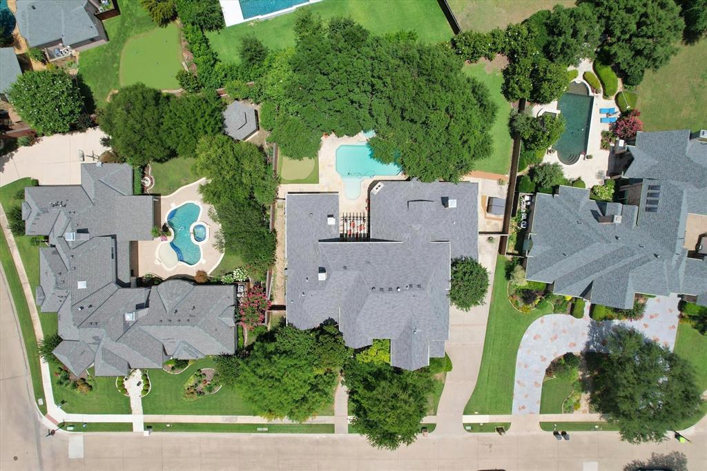 6416 Riverside Drive Plano, TX 75024 - Photo 32 of 35 Aerial view