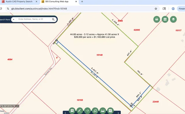 a view of a lake with a mountain