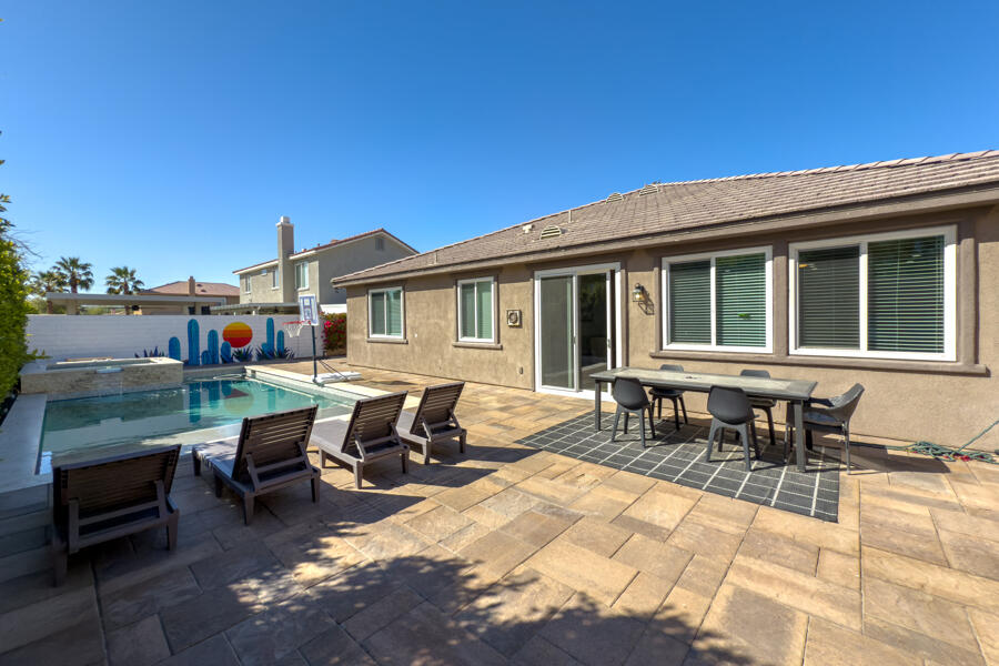 43784 Riunione Place Indio, CA 92203 - Photo 27 of 54 a outdoor space with furniture