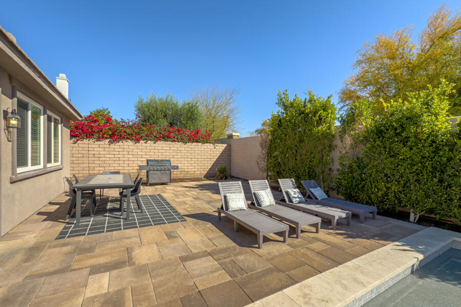 43784 Riunione Place Indio, CA 92203 - Photo 30 of 54 a view of outdoor space yard and patio