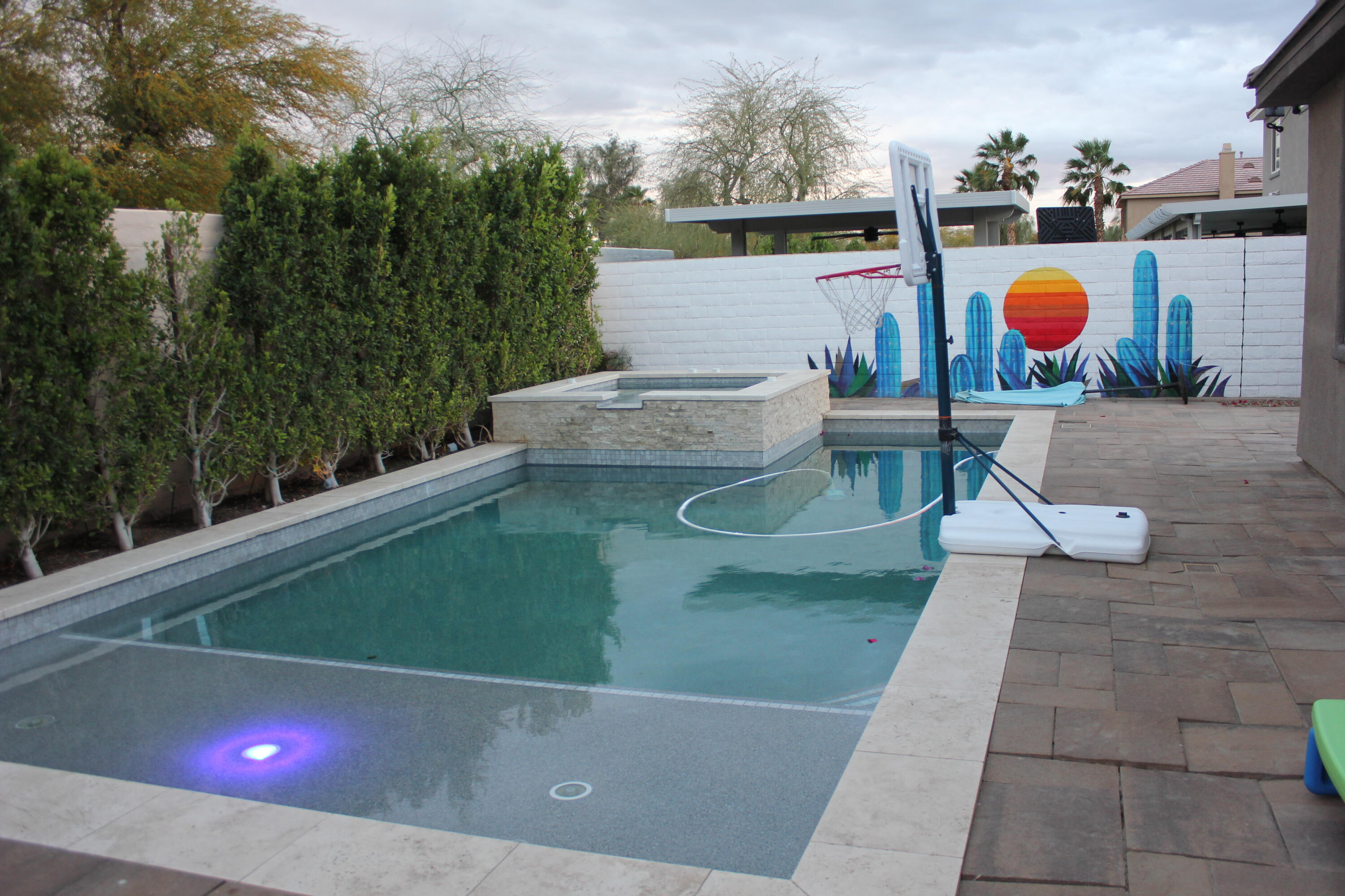 43784 Riunione Place Indio, CA 92203 - Photo 35 of 54 a view of outdoor space and yard