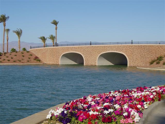 43784 Riunione Place Indio, CA 92203 - Photo 37 of 54 Bridge with flowers