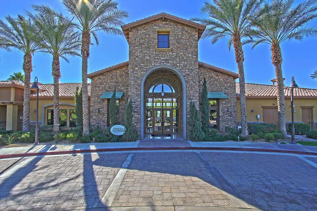 43784 Riunione Place Indio, CA 92203 - Photo 38 of 54 a front view of a house with garden
