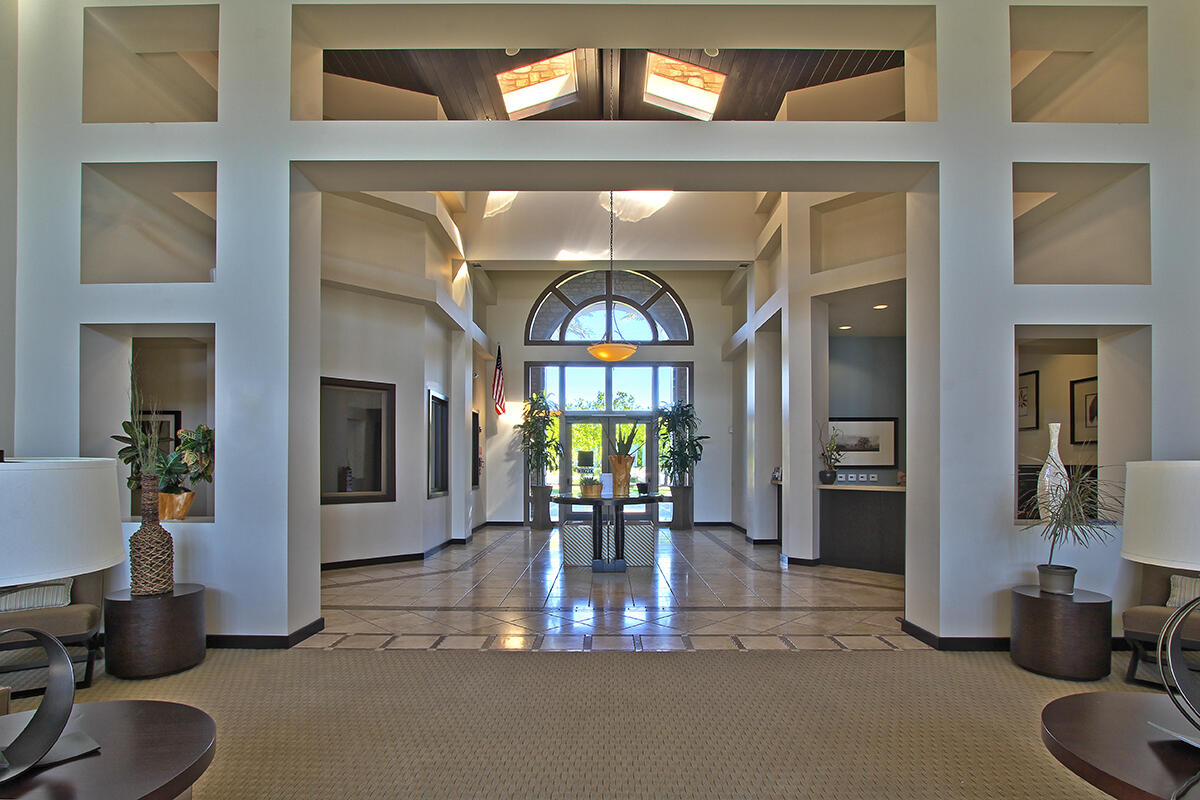43784 Riunione Place Indio, CA 92203 - Photo 40 of 54 a view of a livingroom with furniture and a chandelier