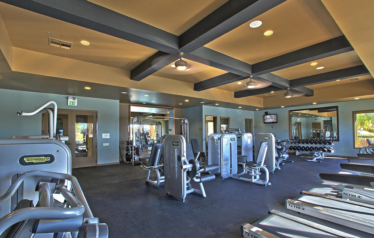 43784 Riunione Place Indio, CA 92203 - Photo 45 of 54 a view of a room with gym equipment