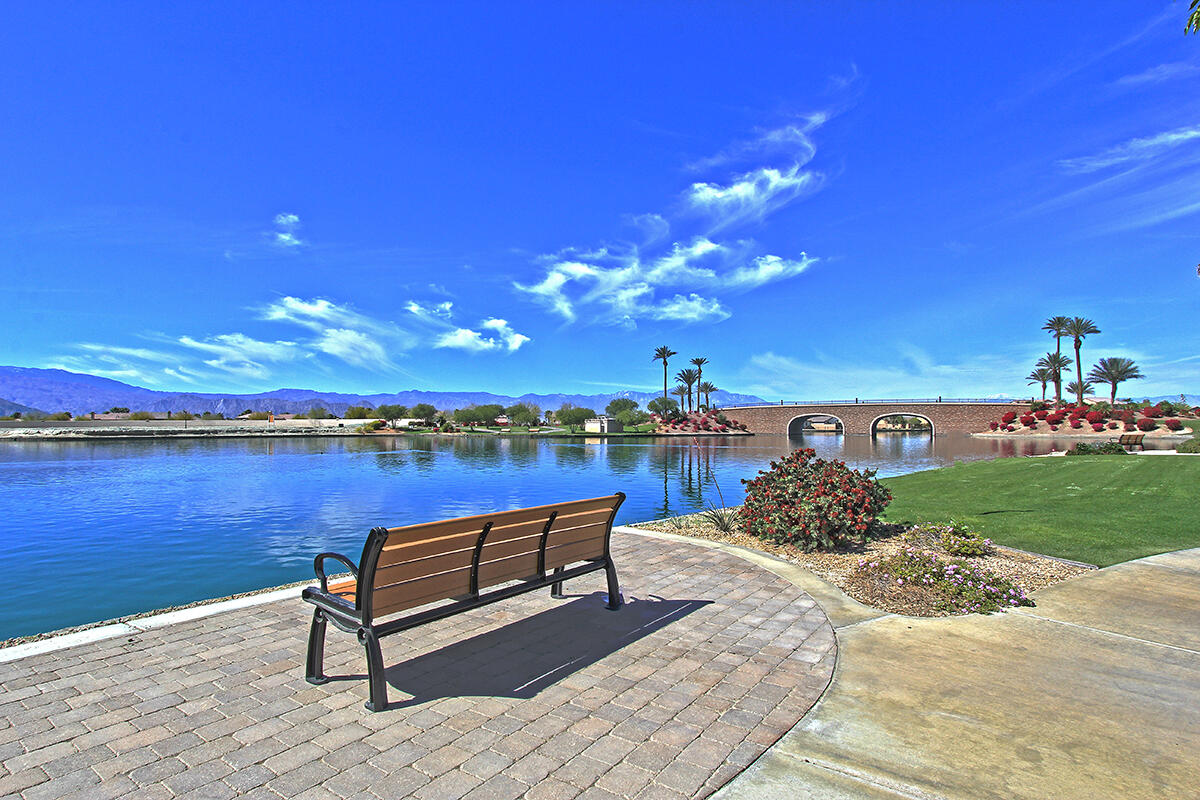 43784 Riunione Place Indio, CA 92203 - Photo 46 of 54 a view of a lake and outdoor space