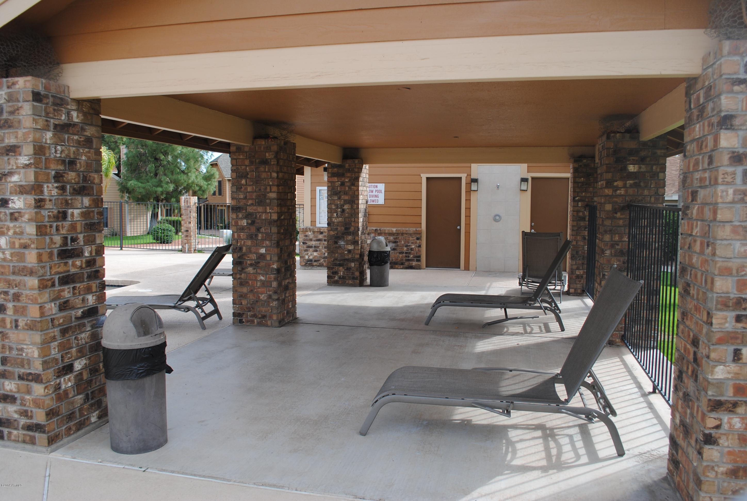 4843 East Corral Road, Unit 5 Phoenix, AZ 85044 - Photo 15 of 16 Swimming Pool Covered Veranda